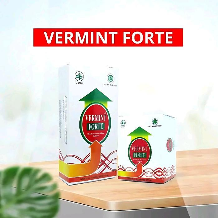 Vermint Forte 30 Kapsul - Membantu Memelihara Kesahatan Tubuh
