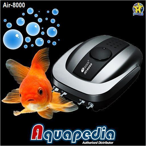 Resun Air-8000 Pompa Udara Aerator Aquarium Air Pump Resun Air8000