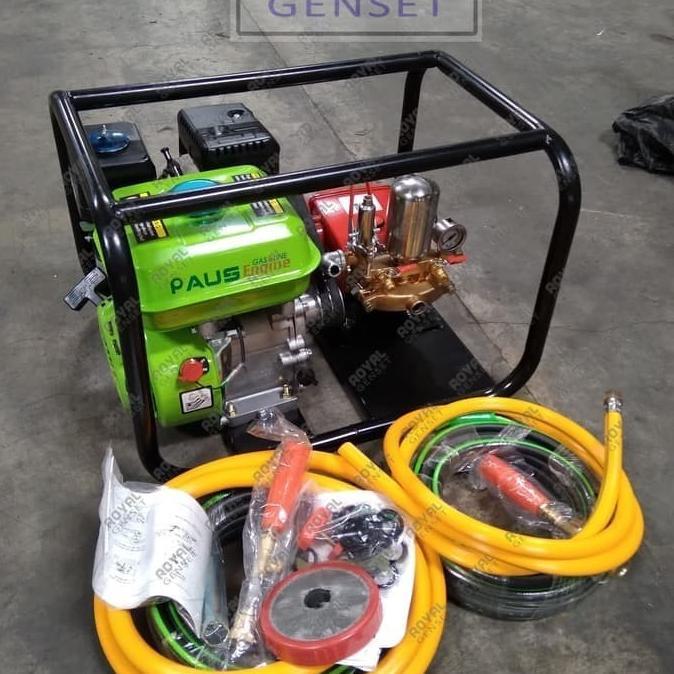 Power Sprayer 30 Mesin Pencucian Motor Mobil Mesin Steam Komplit