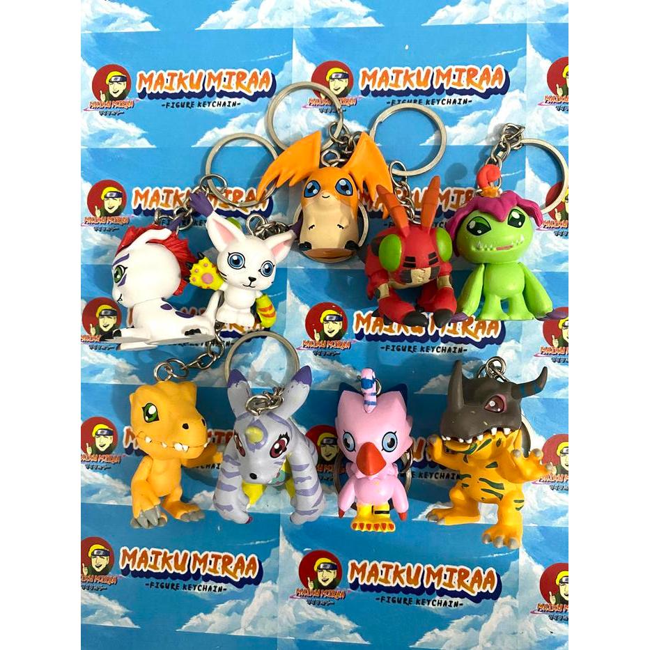 Pesona_Gadisku Figure Keychain / Gantungan Kunci - Digimon World