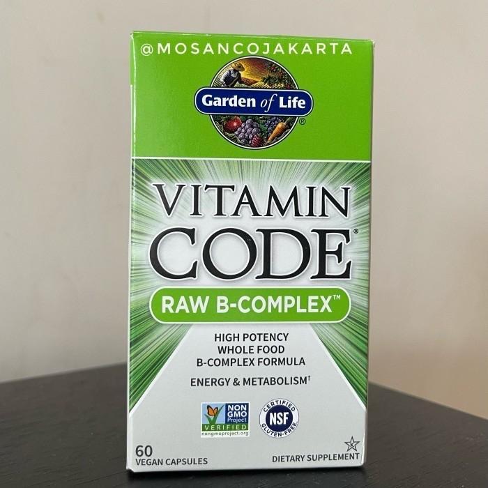 Terlaris Garden Of Life Raw B Complex Garden Of Life Vitamin E Raw B Complex