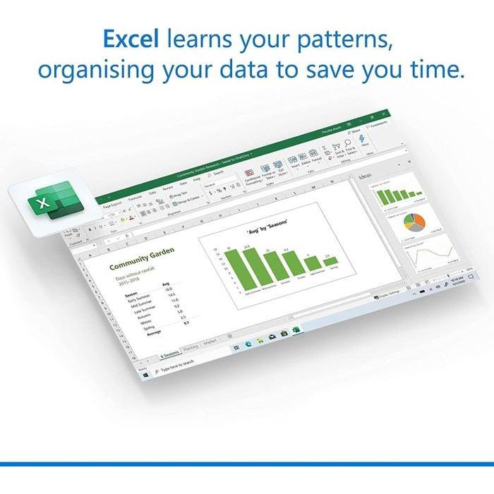 Microsoft Office 2021 Professional Plus Office 2019 Retail Original Tbk