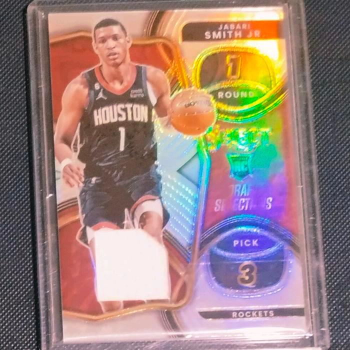 HOT SALE JABARI SMITH JR RC JERSEY CARD SILVER TERMURAH
