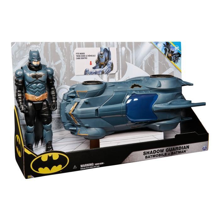 HOT SALE MAINAN MOBIL-MOBILAN DC BATMAN 12" SHADOW GUARDIAN BATMOBILE DENGAN ACTION FIGURE BATMAN