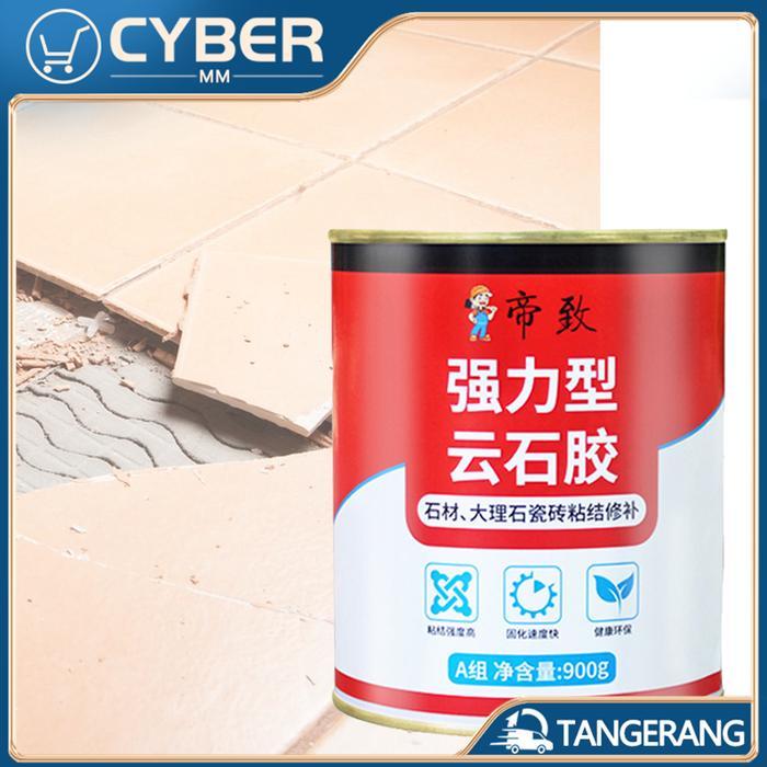 900G Lem Keramik Super Kuat Lem Granit Super Kuat Lem Granit Marmer Terbaru 
