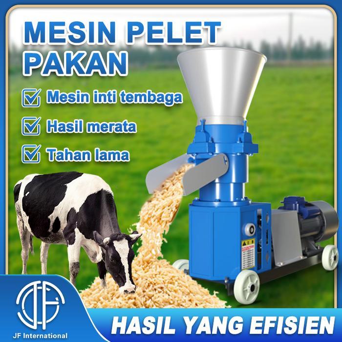 Mesin pelet pakan/mesin pelet/Mesin Cetak Pelet Vertikal Jumbo