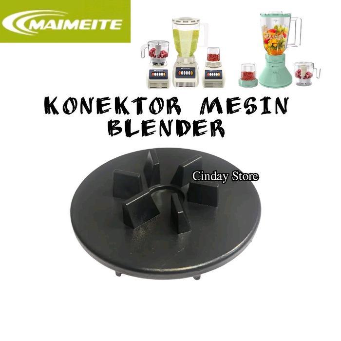 1Set Konektor + Gear Gigi Untuk Blender Maimeite Set Gigi Konektor Blender Merk Maimeite