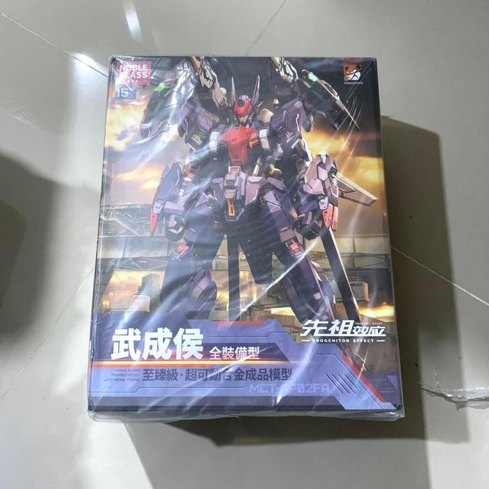 Moshow MCT-AP02FA Marquis Of Wucheng Full Equipment Metal Build Action Figure Robot