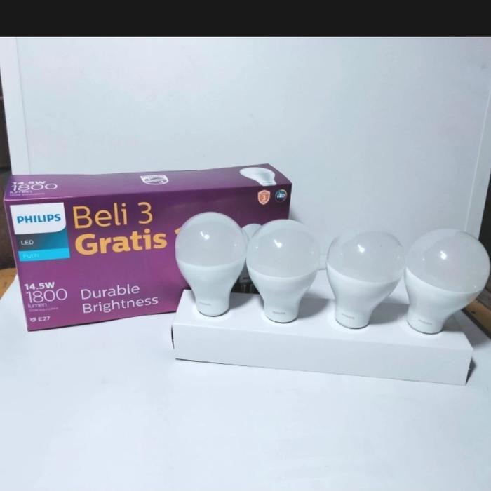 Lampu LED BULB MY CARE 14,5W PAKET 3 1 - PH