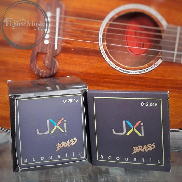 Senar Gitar Akustik JXi Premium .012-046 - Acoustic Guitar String