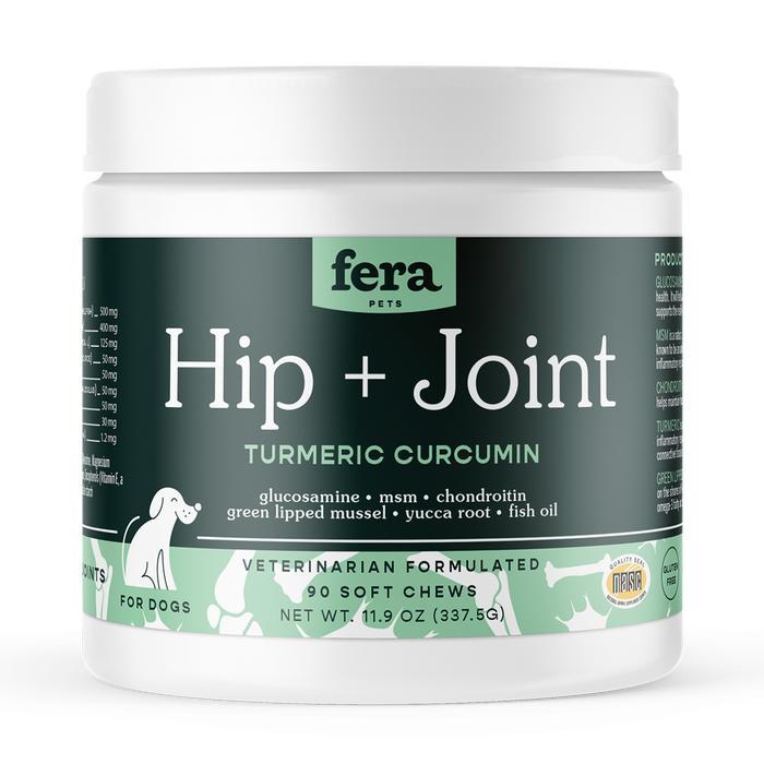 Fera Hip + Joint Support - Supplement for Dogs