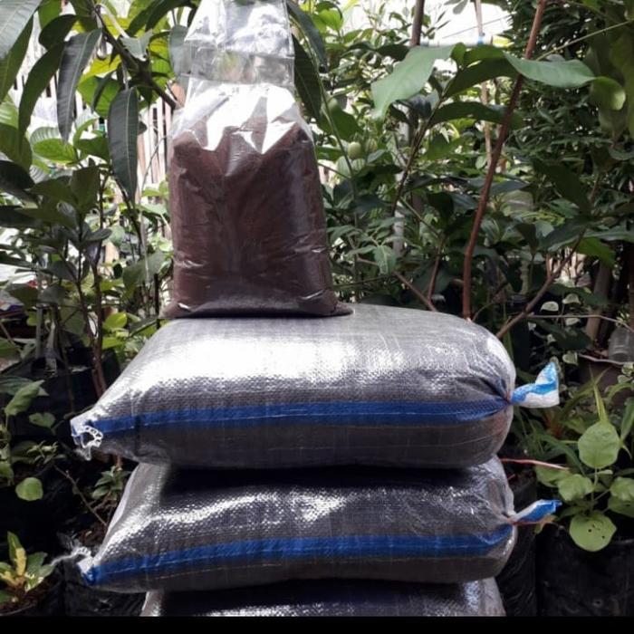 Pupuk Guano Asli Organik Pupuk Kelelawar 1 Karung 25 Kg Terlaris