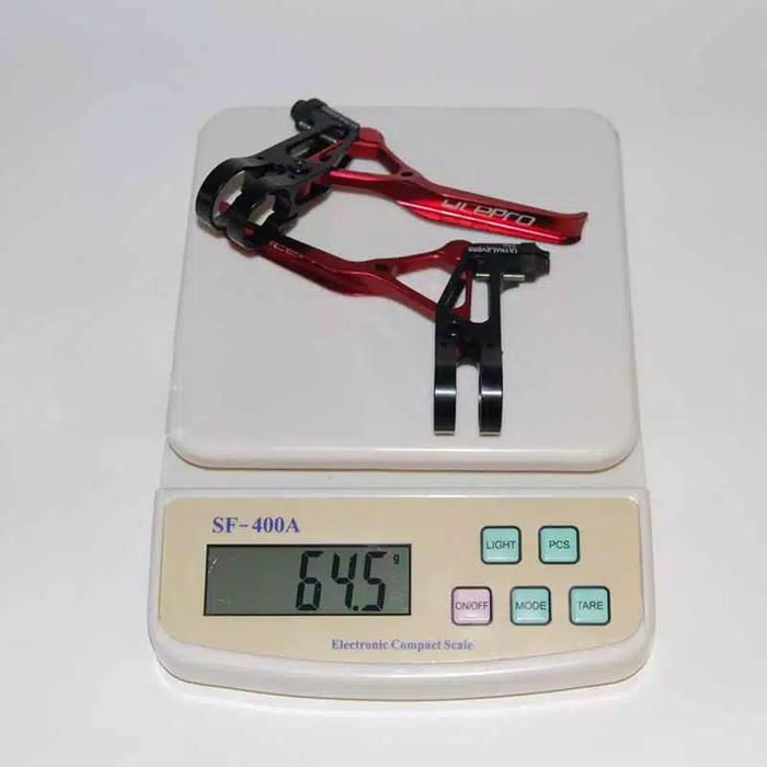 Handle Rem Alloy Litepro Sepeda Lipat Mtb