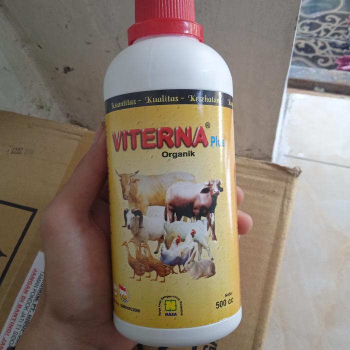 VITERNA PLUS VITAMIN TERNAK SUPLEMEN TERNAK / VITAMIN KAMBING DAN SAPI