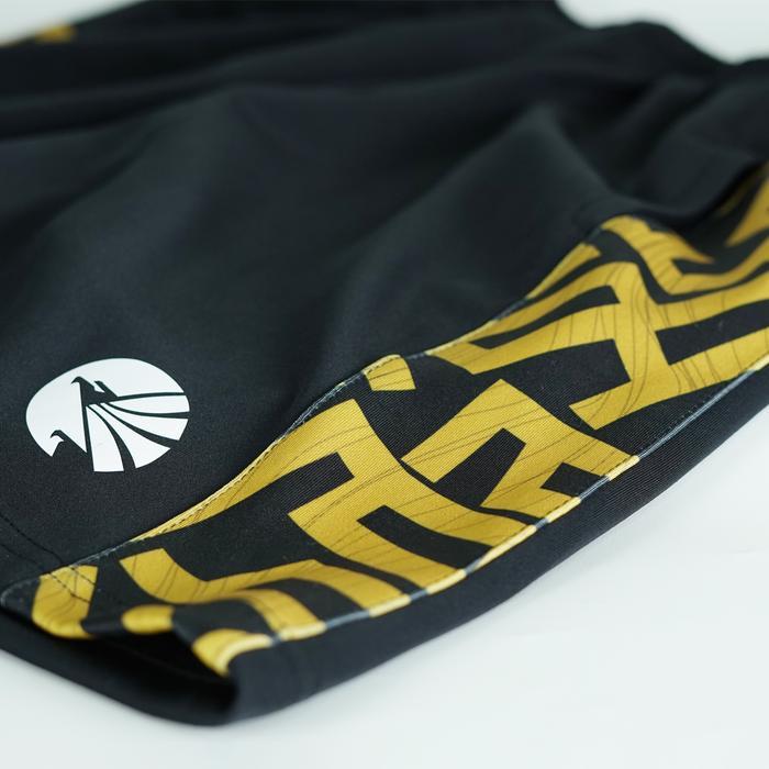 Eagle Pants Badminton Cosmic - Celana Badminton - HITAM/EMAS, S
