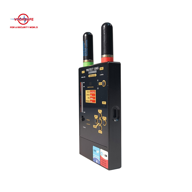 Vodasafe 1206S GPS Location Wireless Scanner Rf Detector Handheld Anti GPS Location Tracking Scanner