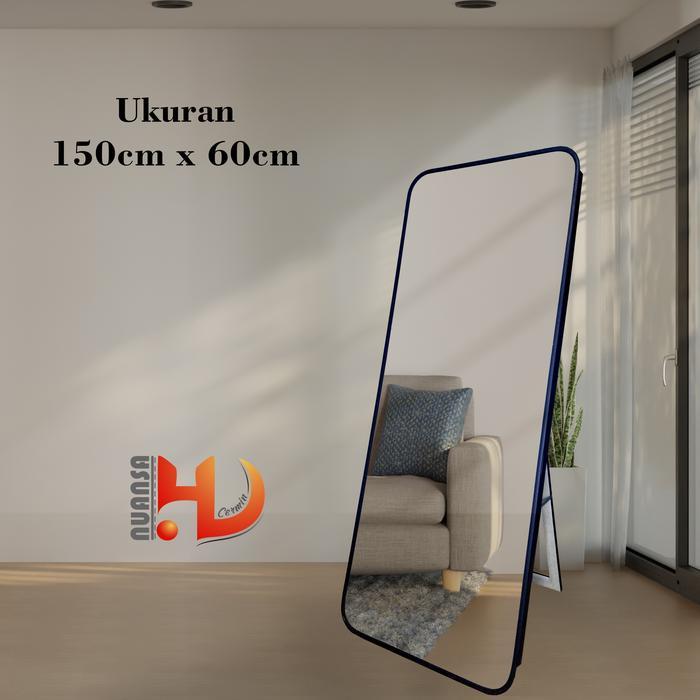 STANDING MIRROR FULL BODY - CERMIN FULL BODY - CERMIN BERDIRI - CERMIN - STANDING MIRROR