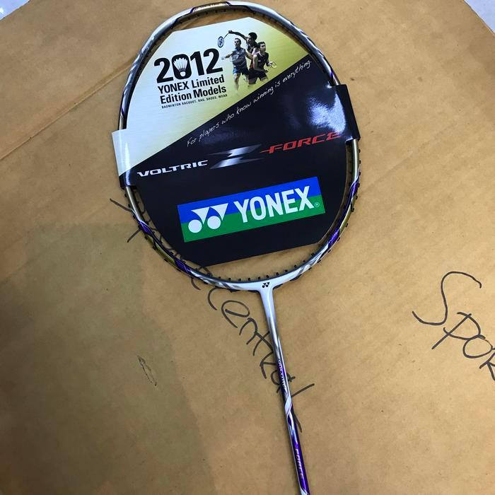 RAKET BULUTANGKIS YONEX VOLTRIC Z FORCE LTD 2012 ORIGINAL Badminton
