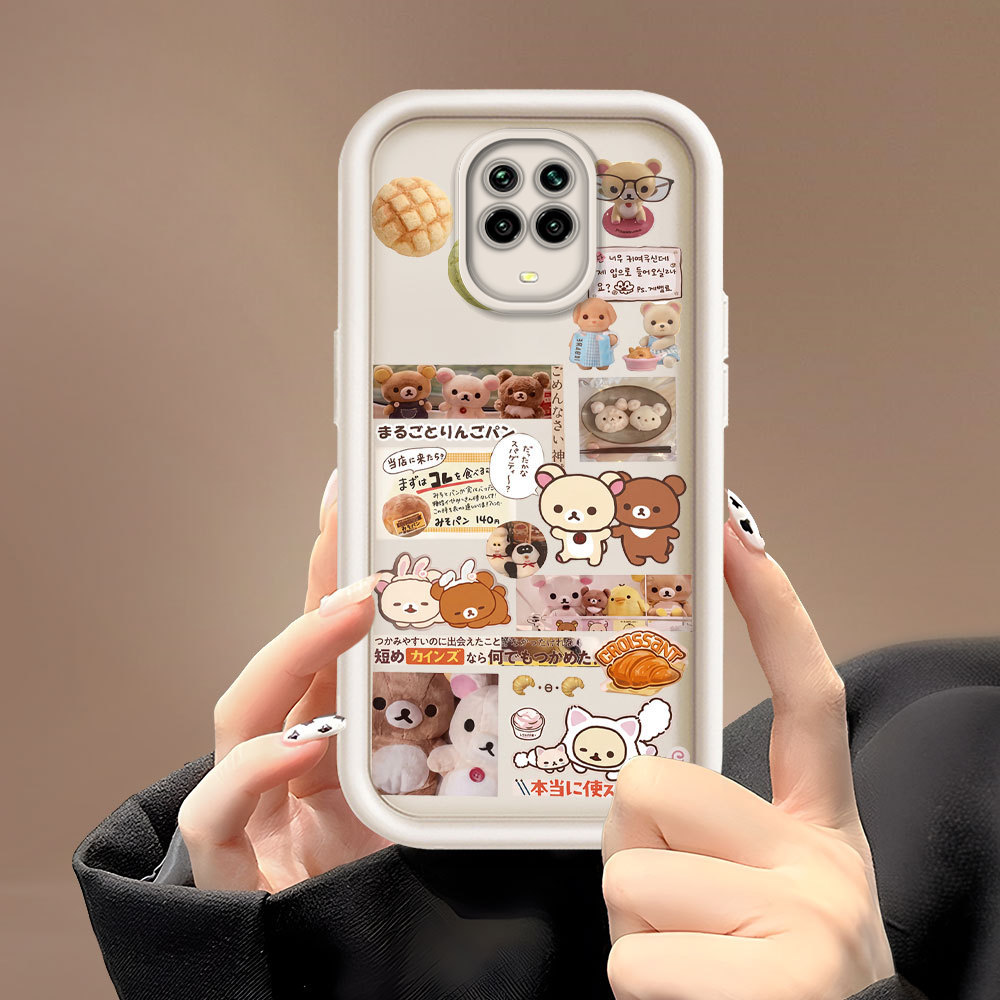 Casing HP Silikon Premium For Xiaomi Redmi Note 9S 9 Pro Max Phone Case Softcase Kesing Soft Cassing