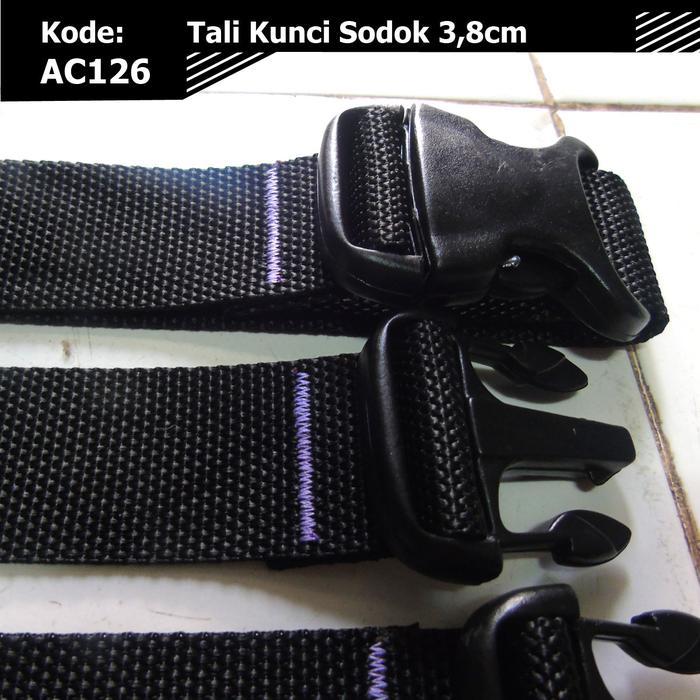 "New" Tali Polyester 3,8cm Kunci Sodok Tali Waistbag Tali Motor Tali Tas