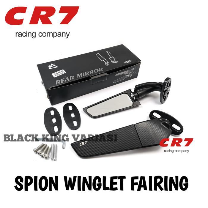 "New" Spion Winglet Fairing Spion Winglet Rear Mirror Universal Spion Stealth PCX Nmax Aerox GSX
