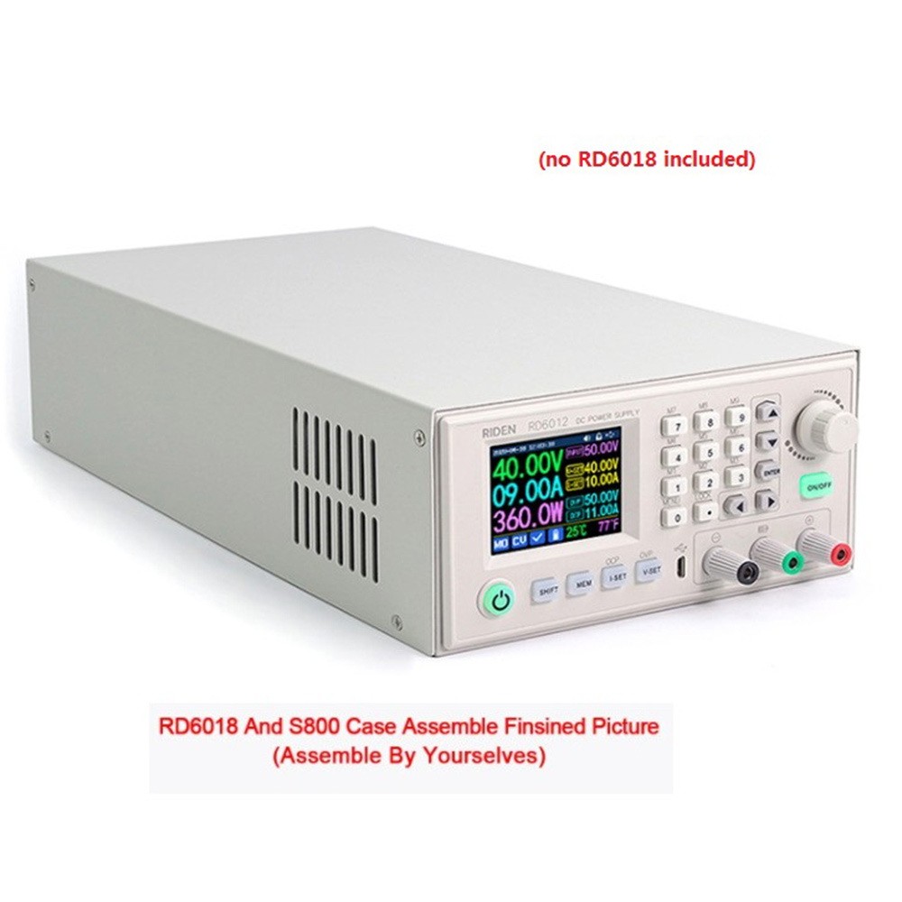 Precisionn Digital Power Supply Case, RD6018 RD6018W Case Digital Power Supply Case S800 For RD6018