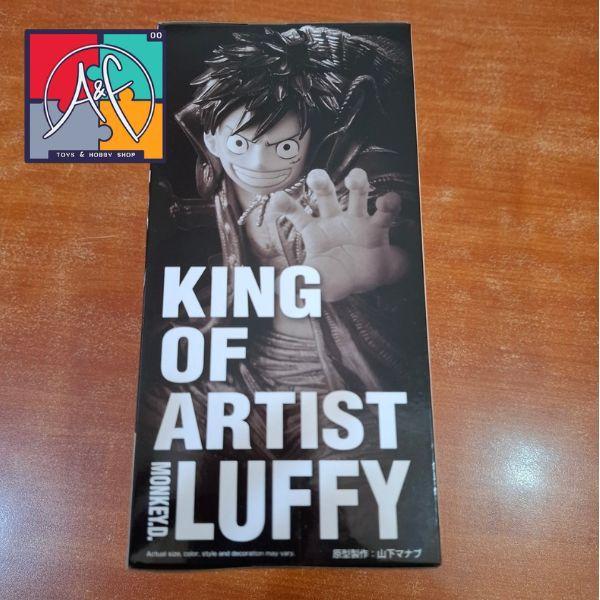 HOT SALE!!! FIGURE ONE PIECE KING OF ARTIST MONKEY D LUFFY WANO 2 SPECIAL VER - BANDAI TERMURAH