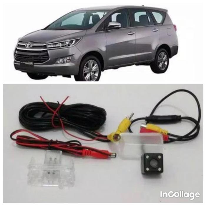 Ready Kamera mundur parkir mobil Innova reborn 2016-2022