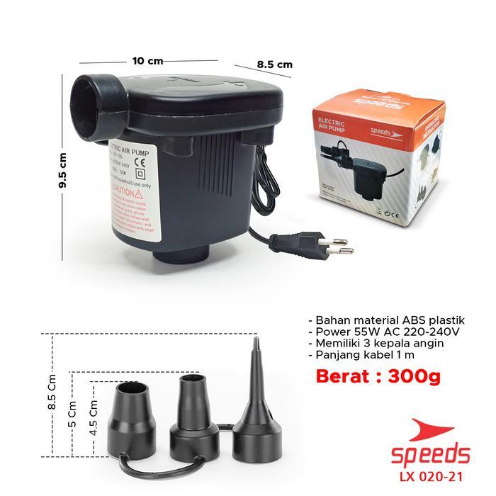 SPEEDS Pompa Angin Otomatis Pompa Angin Tangan Pompa Kasur Angin Pompa Udara Otomatis Pompa