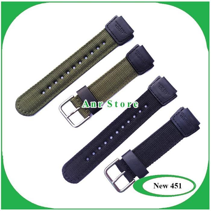Ready Tali Jam Tangan Kanvas Casio DW6900 DW6600 G5600 Original OEM