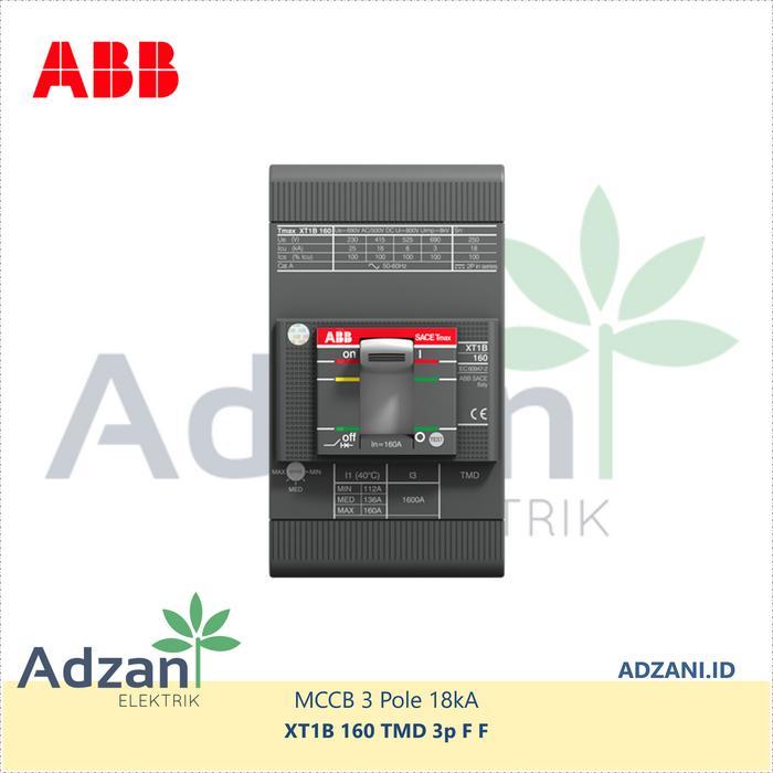 [Abb] Mccb 3P 63A 18Ka Xt1B Tmd 1Sda066805R1
