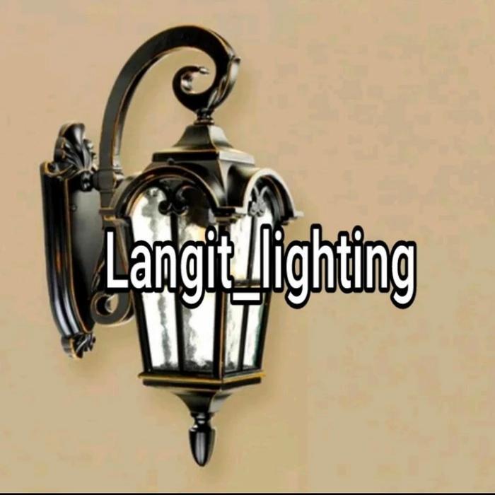 LAMPU DINDING OUTDOOR/LAMPU HIAS TAMAN