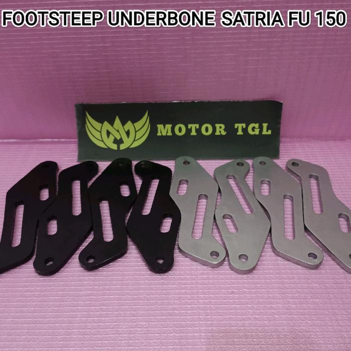 Underbone Satria Fu 150 Karbu Maupun Injeksi Fotstep Ub Bostek Postep Satria F 150 Baut Motor