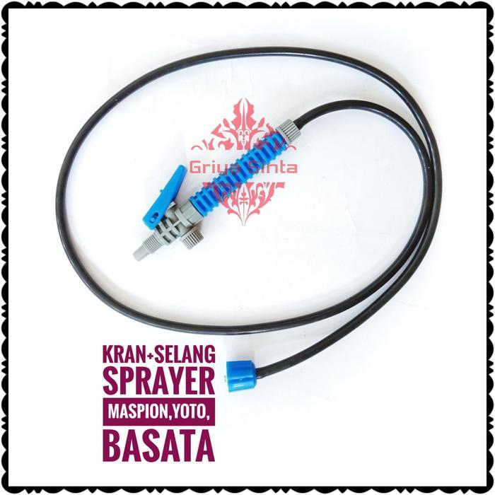 Spare Part Cadangan Kran Selang Sprayer Masipon Yoto Berkualitas