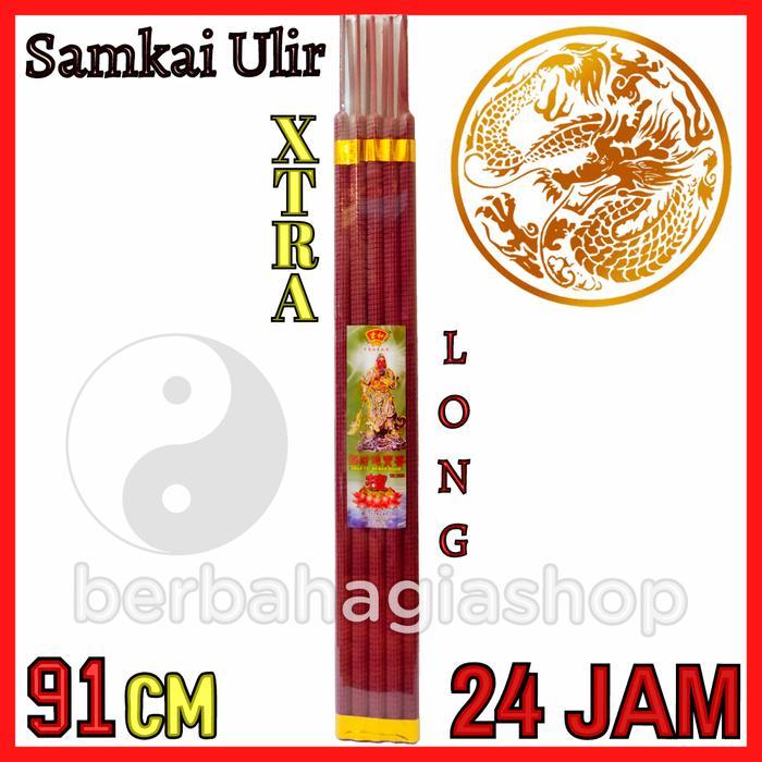 Hio Dupa 24 Jam Warna Merah Samkai Ulir Stik Besar Wangi 1000 Bunga Tbk