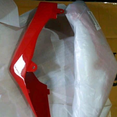 COVER BODY BODI BELAKANG NINJA 250 MONO RR MONO Z250SL Z250 SL Z 250SL ORANGE ORIGINAL KAWASAKI