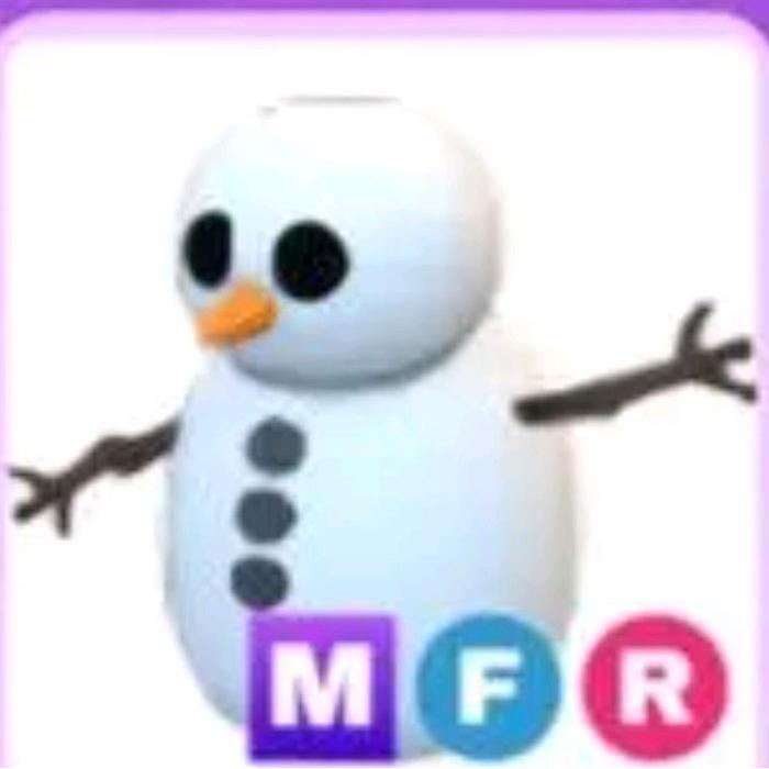 HOT SALE SNOWMAN MFR (MEGA FLY RIDE ) ADOPT ME ROBLOX MAINAN ANAK TERMURAH