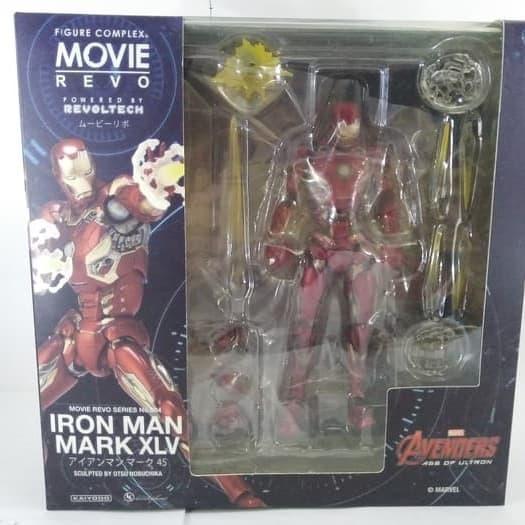 HOT SALE REVOLTECH MARVEL AVENGERS IRONMAN MARK 45 ACTION FIGURE TERMURAH
