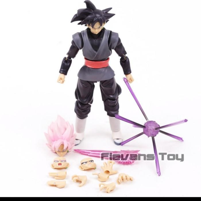 HOT SALE SHF GOKU ROSE ZAMASU ACTION FIGURE KWS DRAGON BALL SUPER TERMURAH