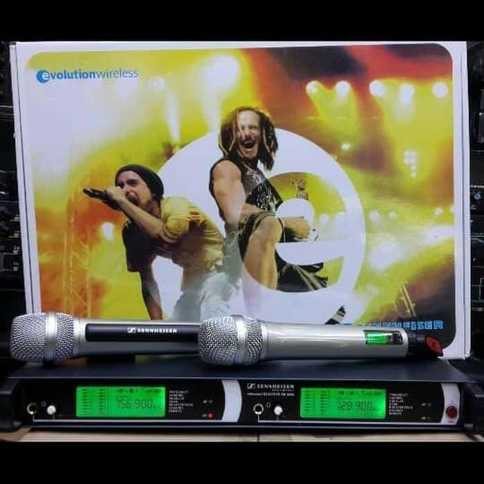 Mic Wireless Sennheiser Em-3032 (2 Mic Handle Digital)