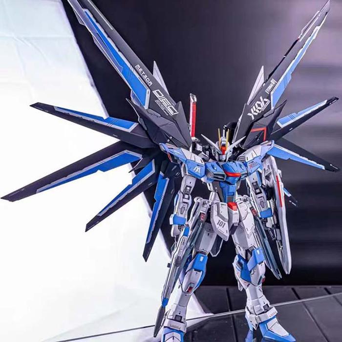 Spryz Robotto - Rg Wing Gundam 1/144 Zero Ew Rg 17 Wing Gundam Zero Rising Freedom Fighter Model Kit