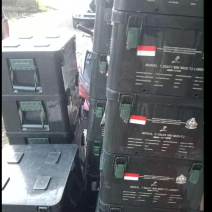 Box Bekas Peluru, Box Armyy Terlaris