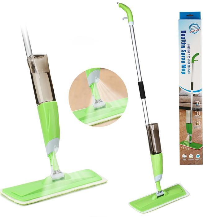 Spray mop alat pel set SPRAY MOP TERBAIK Alat Pel Lantai Praktis /Ultra Mop Pel Lantai Super Mop