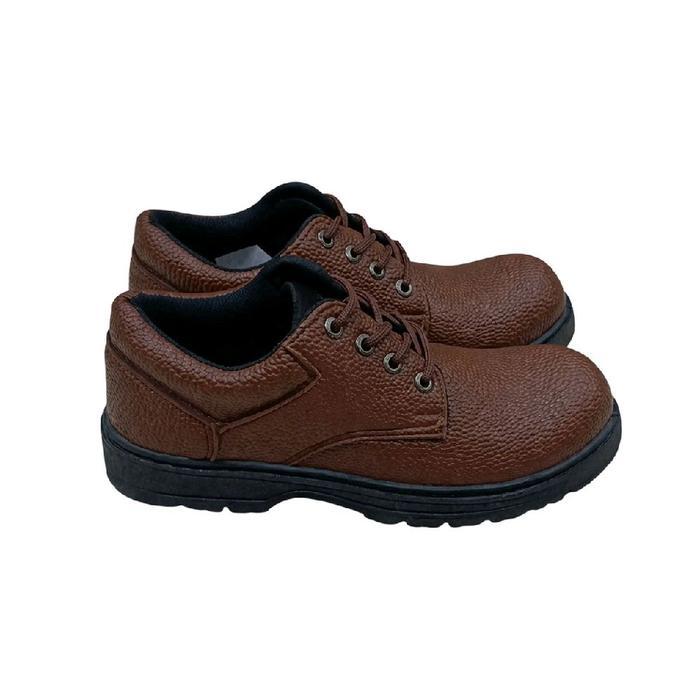 sepatu safety ujung besi/Sepatu Safety/sepatu Proyek/ sepatu kuli/sepatu safety Pendek/sepatu safety