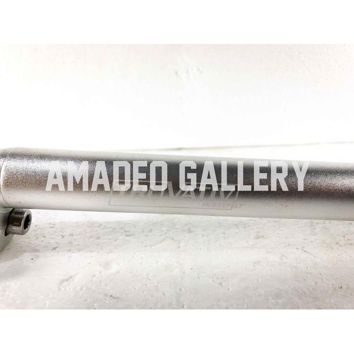 Seatpost 25.4 Truvativ Specialized Acm Allumunium Silver Chrome