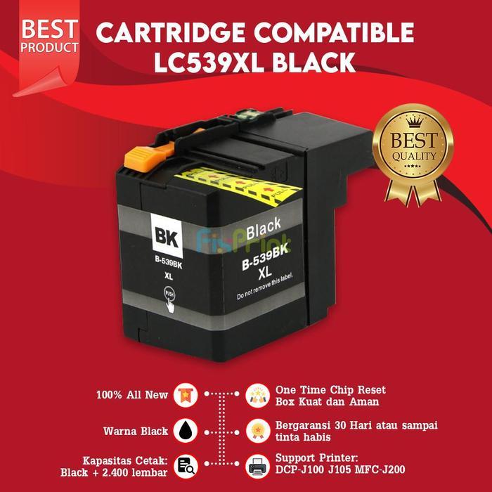 Cartridge Xantri Original LC539XL LC539BK LC 539 XL Black LC535XL LC535C LC 535 XL Cyan Magenta