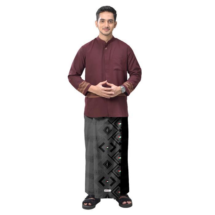 Rabbani - Sarung Arabi SJ6 - 200 Black