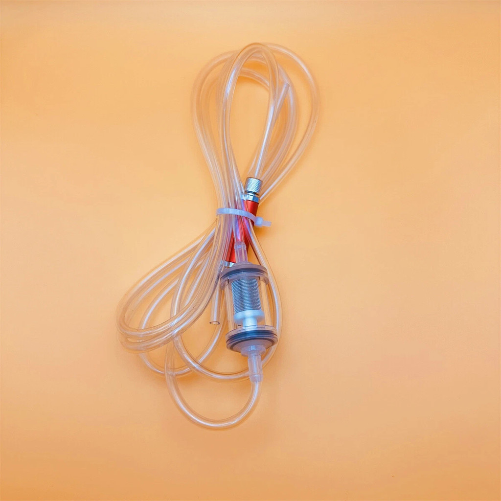 Brass Chrome Plated Flashback Arrestor for HHO Oxygen Hydrogen Flame Generator