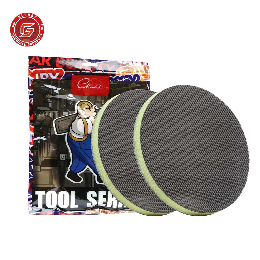 6 Inch Clay Bar Pad Magic Clay Bar Polishing Pads Car Washing Clay Applicator Auto Cleaning Wax