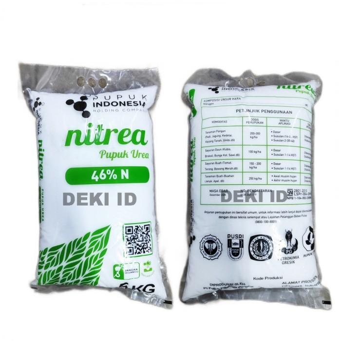 BISA COD Urea Nitrea 5 Kg Pupuk Kujang Kemasan Pabrik Penyubur